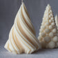 Hazel | Christmas Tree Sculpture Candle