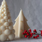 Holly | Christmas Tree Sculpture Candle