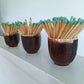 Mantlepiece Match Pot