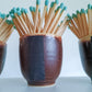 Mantlepiece Match Pot