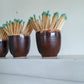 Mantlepiece Match Pot