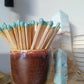 Mantlepiece Match Pot