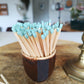 Mantlepiece Match Pot