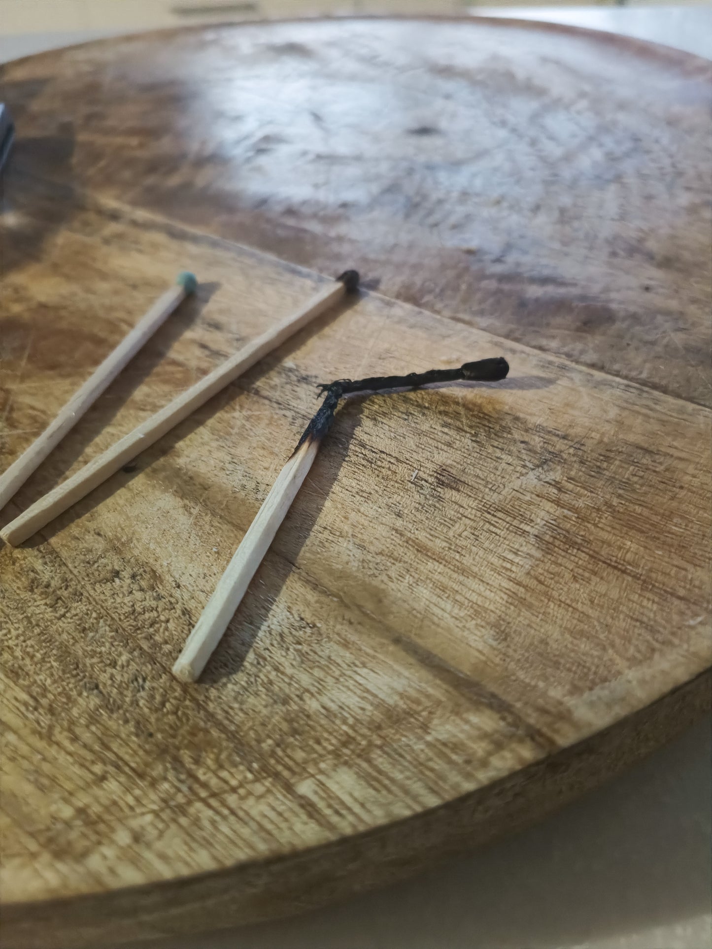 Mantlepiece Match Pot