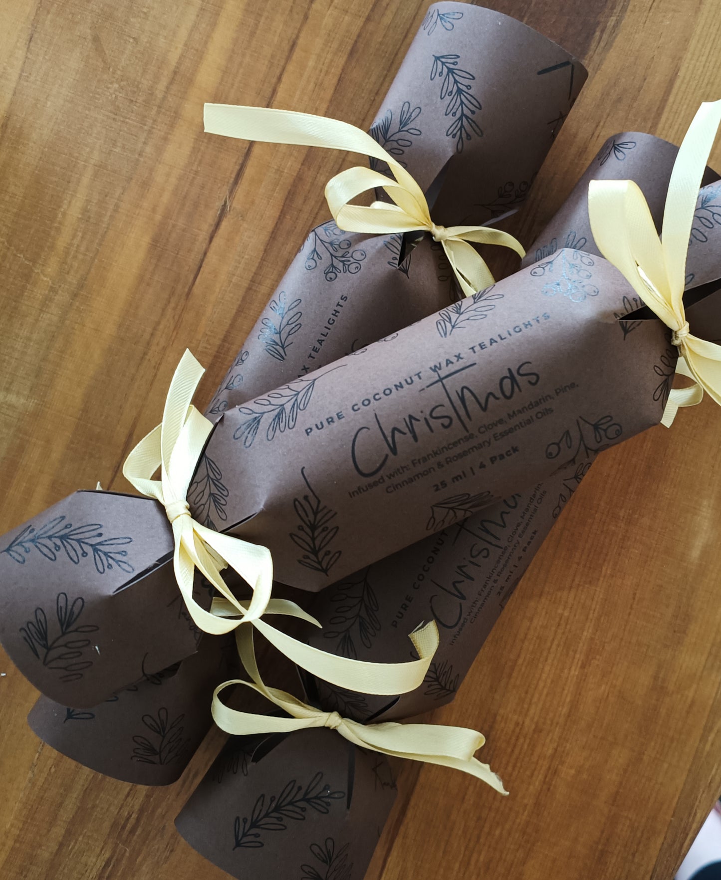 Tealight Christmas Crackers
