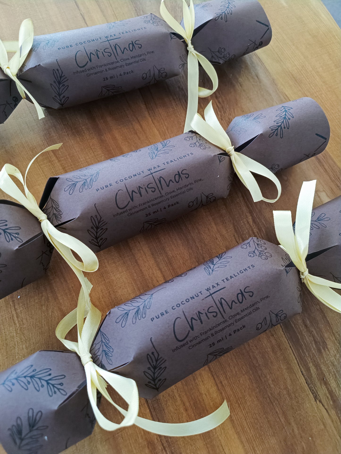 Tealight Christmas Crackers