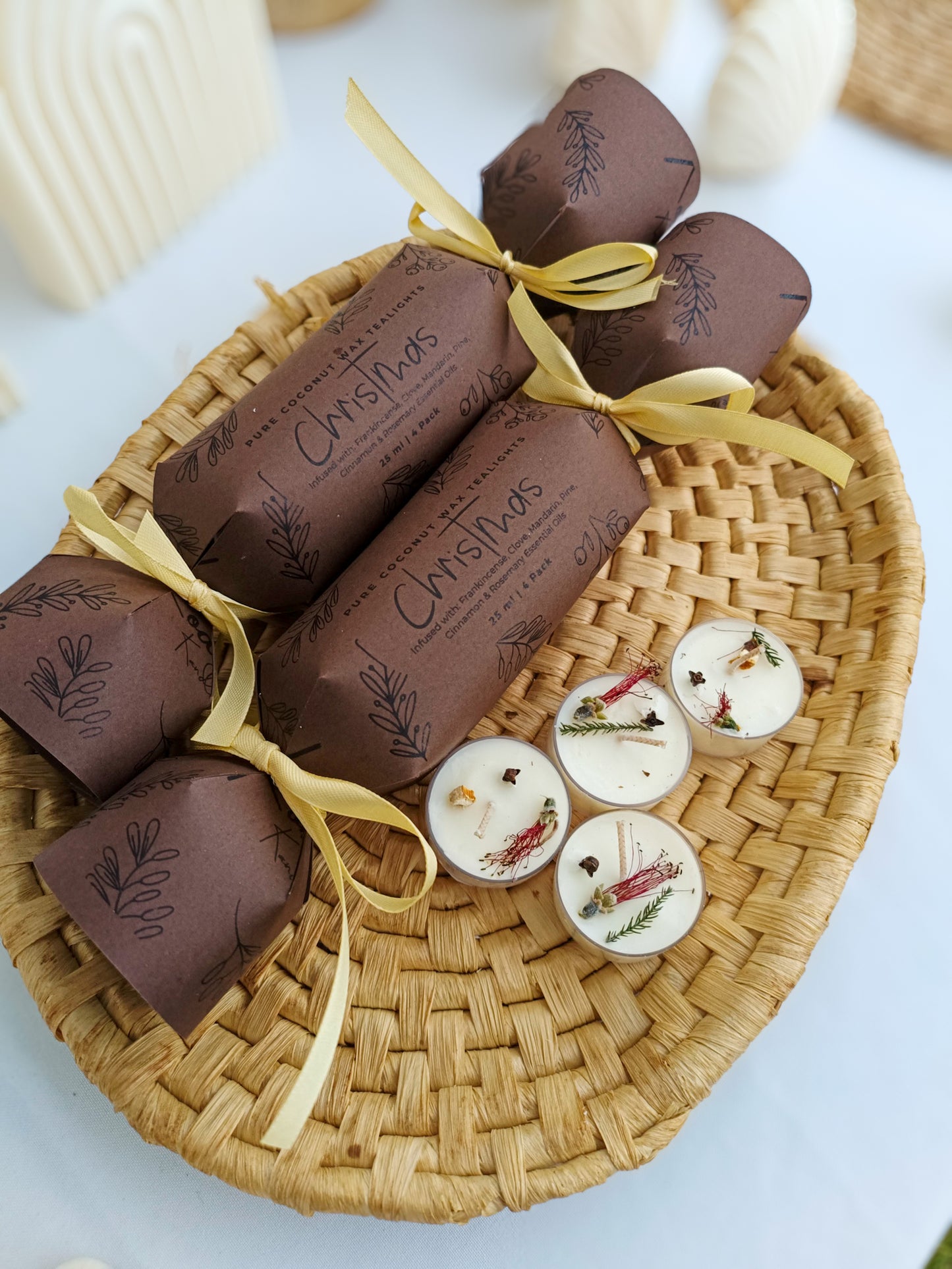 Tealight Christmas Crackers