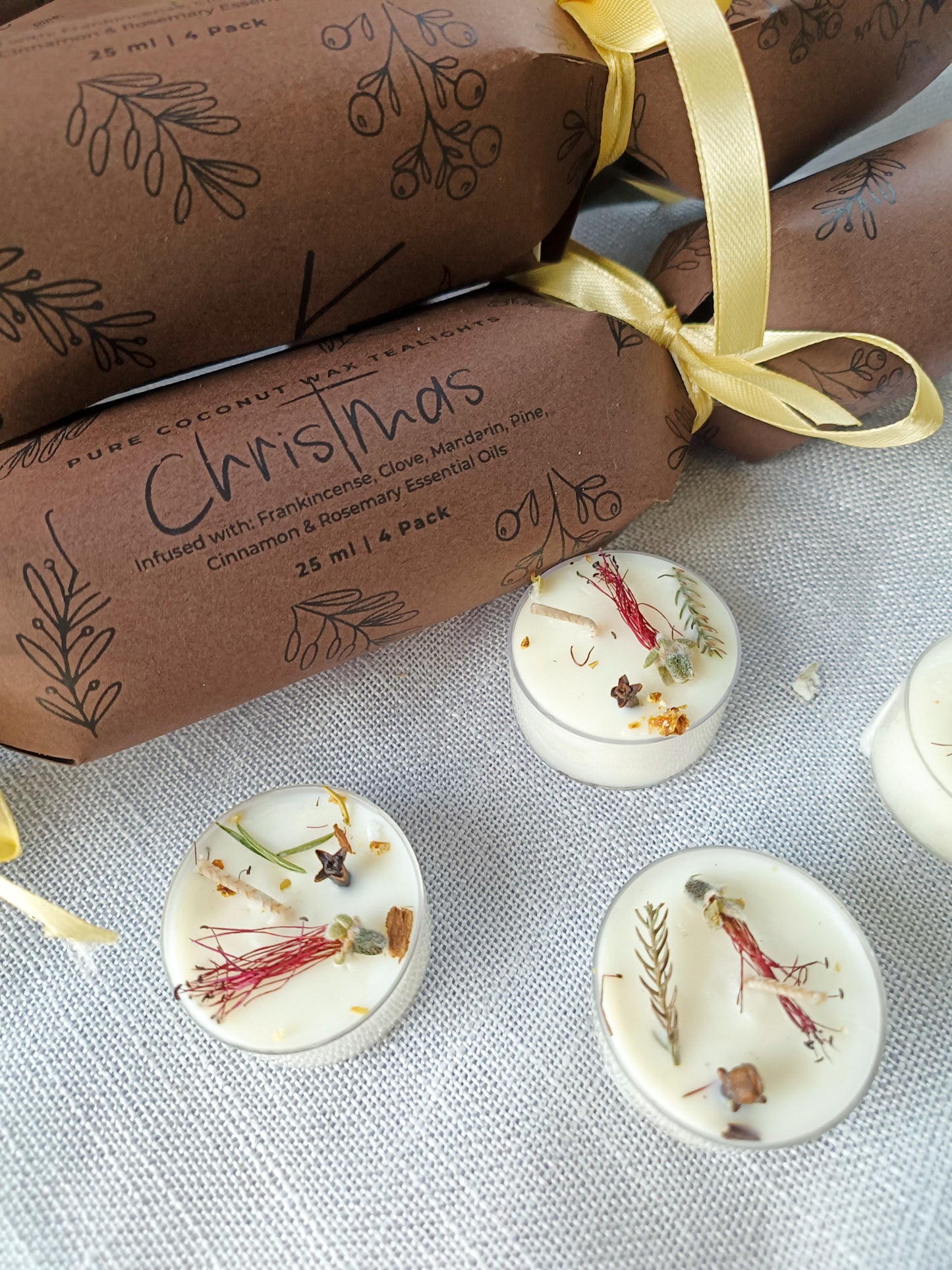 Tealight Christmas Crackers