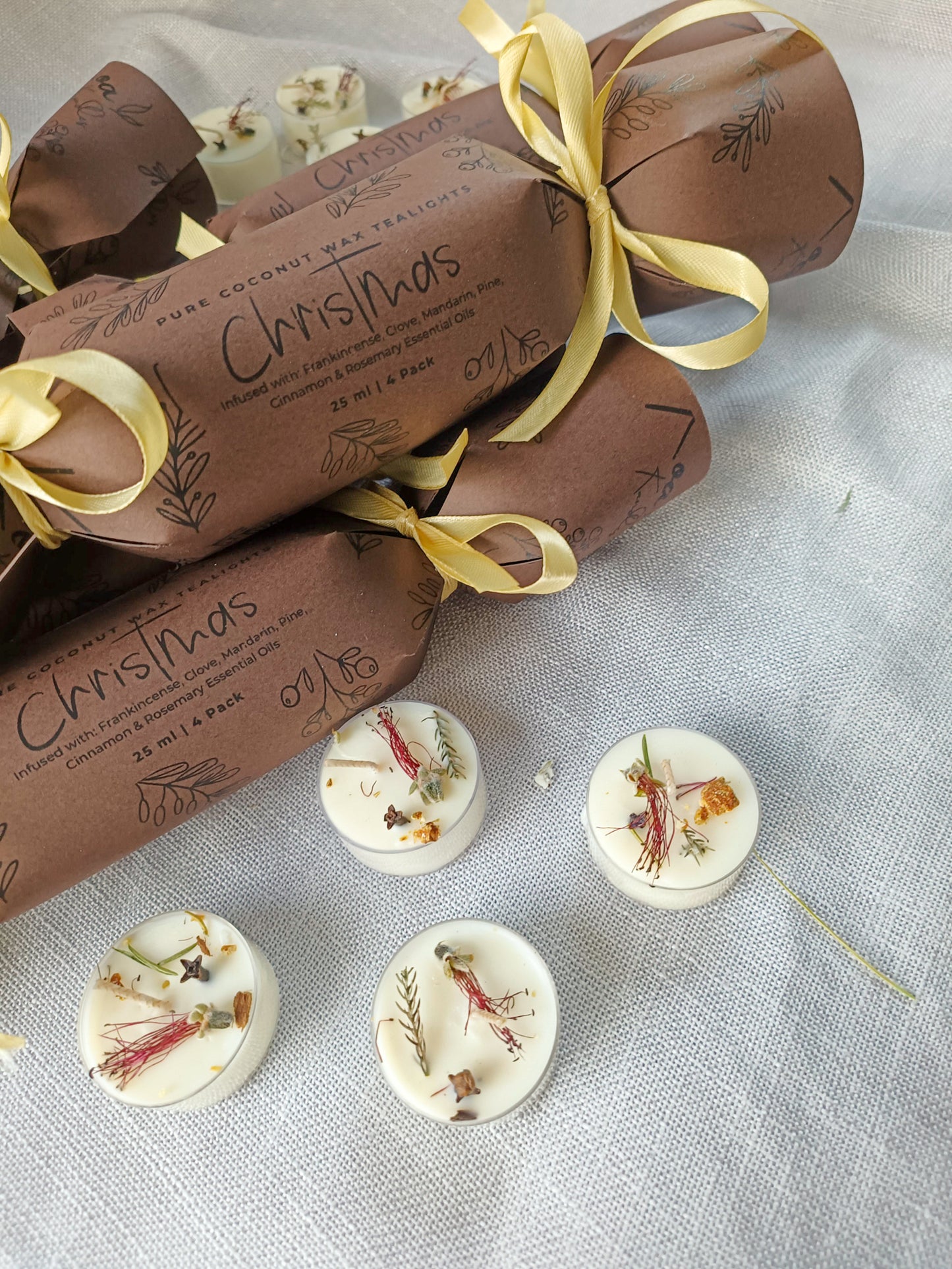 Tealight Christmas Crackers