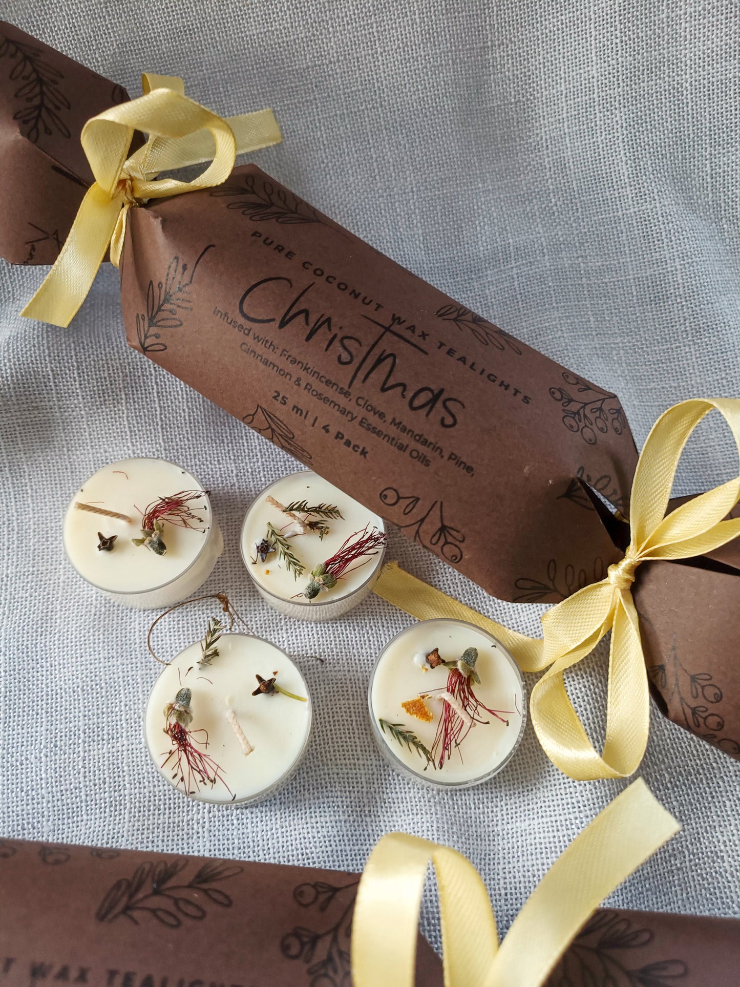 Tealight Christmas Crackers