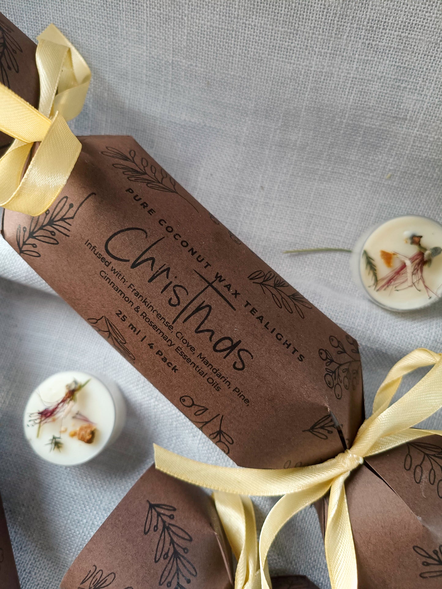 Tealight Christmas Crackers