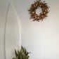 Dried Flower Wreath | Fiery