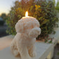 Buddy | Dog Sculpture Candle