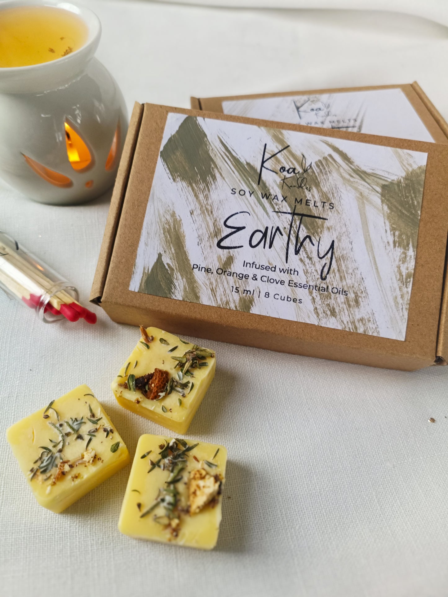 Earthy | Soy Wax Melts