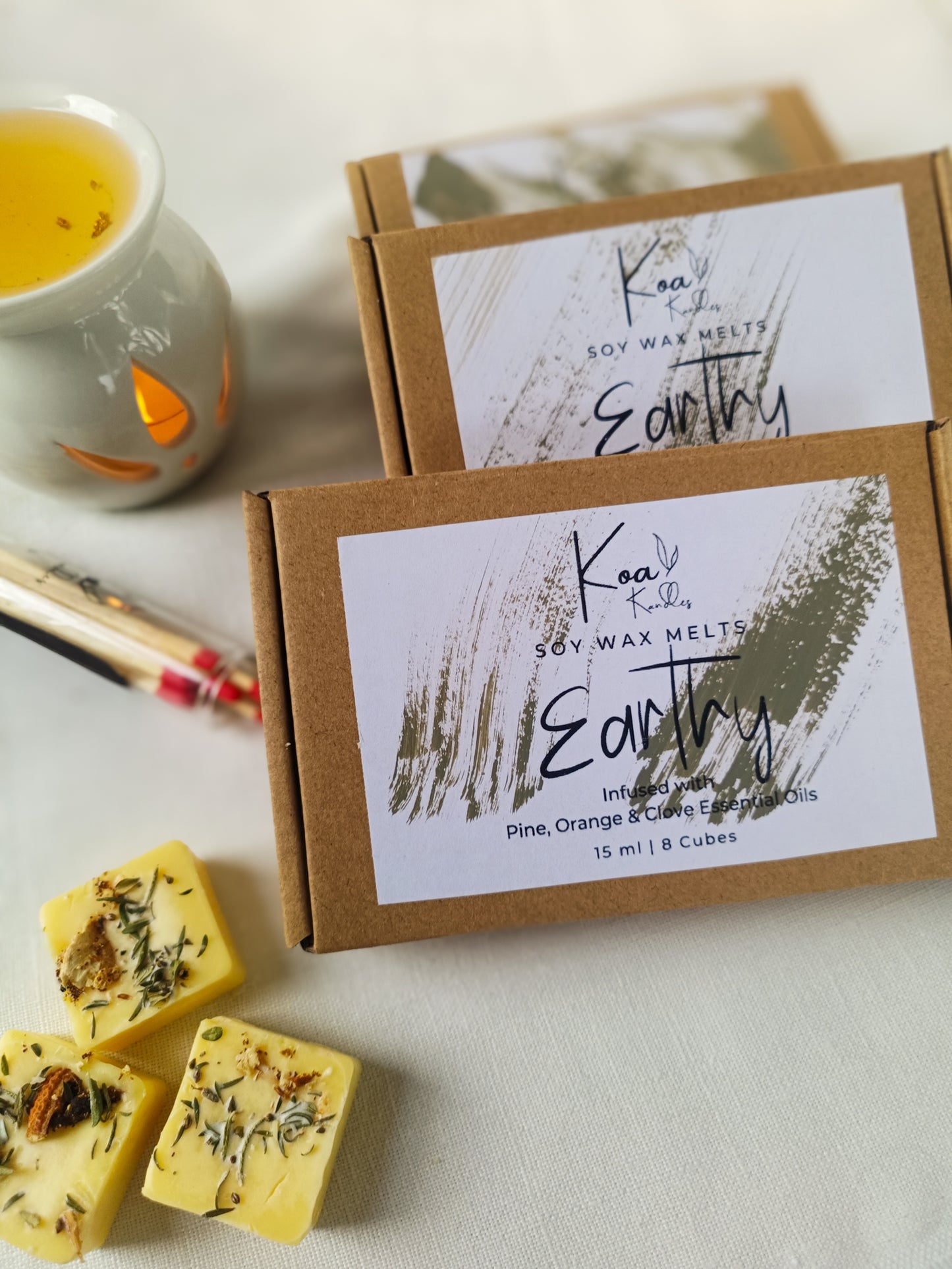 Earthy | Soy Wax Melts