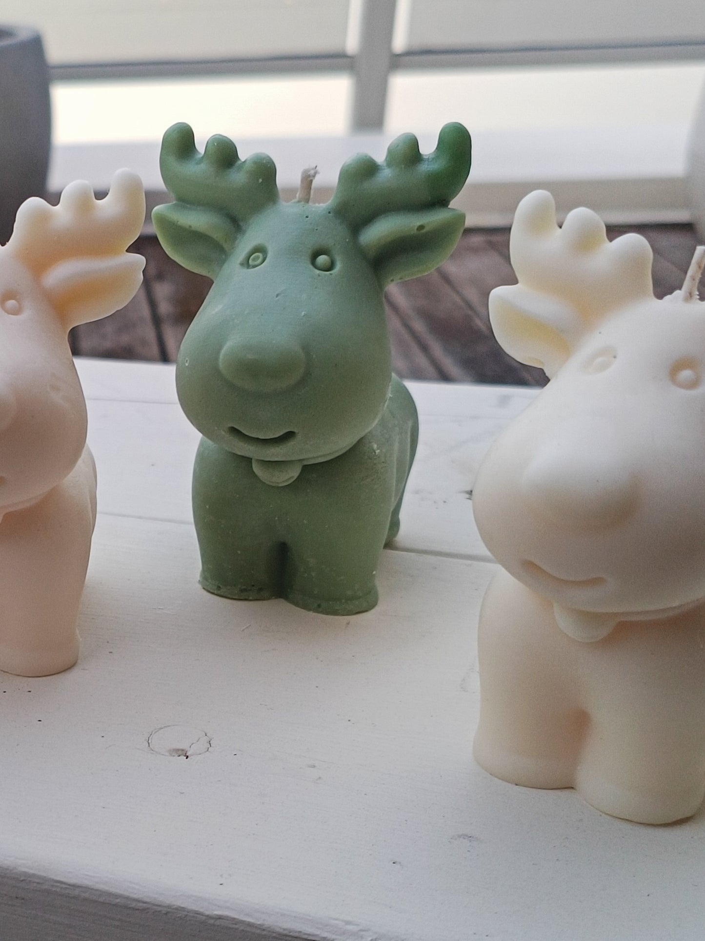 Rudolph | The Reindeer Sculpture Candle