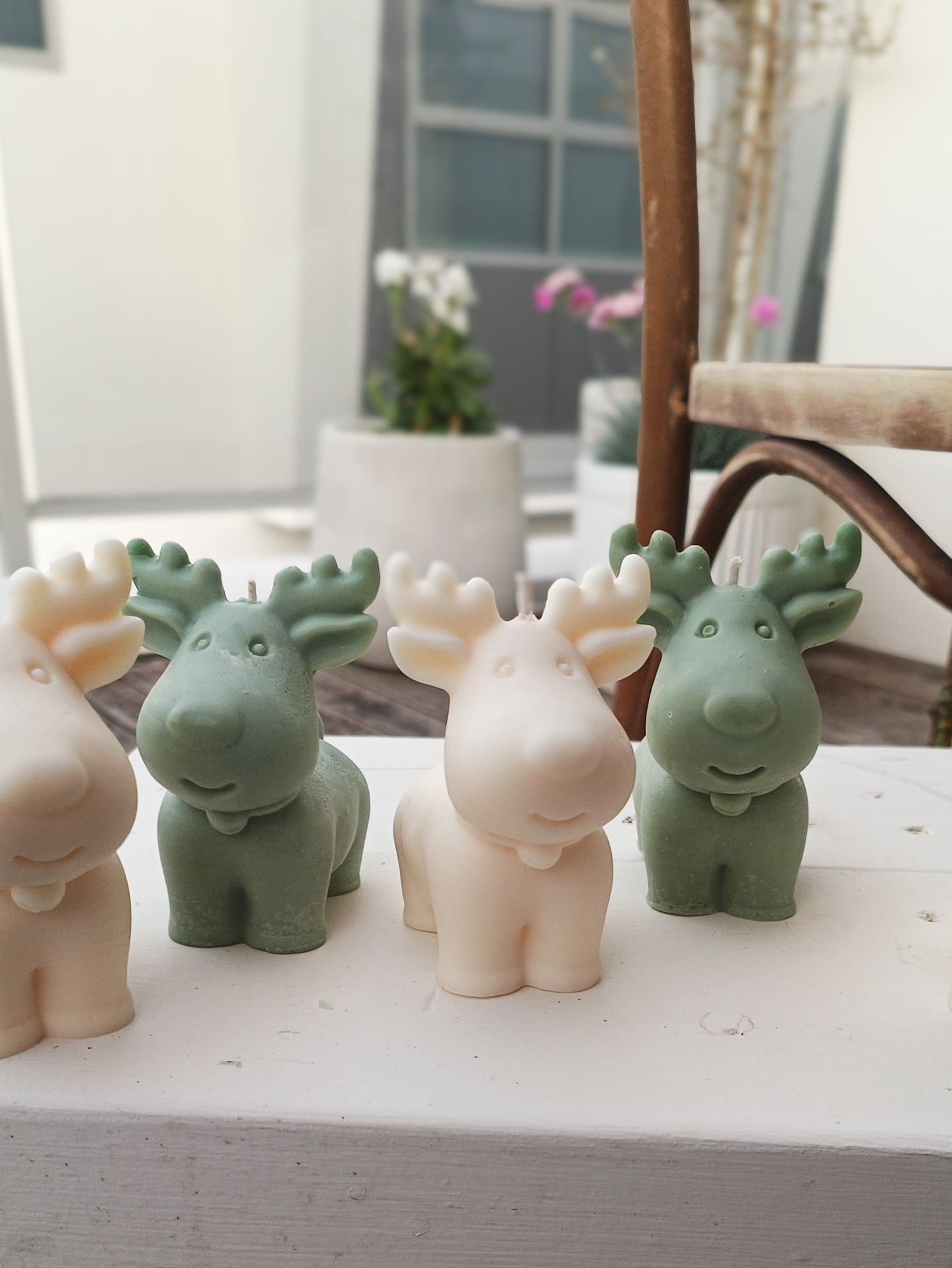 Rudolph | The Reindeer Sculpture Candle