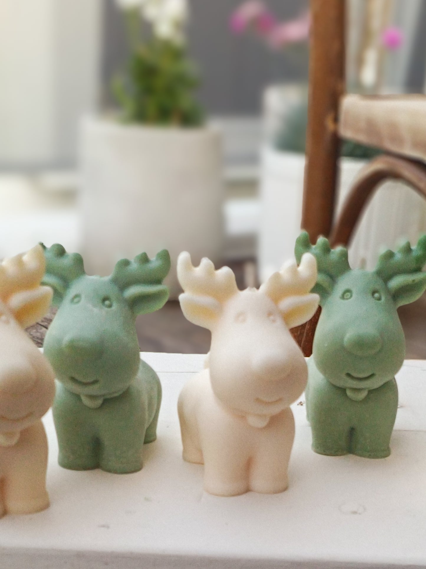 Rudolph | The Reindeer Sculpture Candle