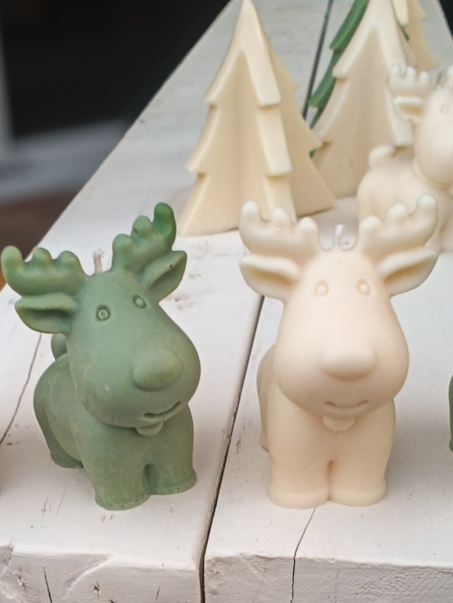 Rudolph | The Reindeer Sculpture Candle