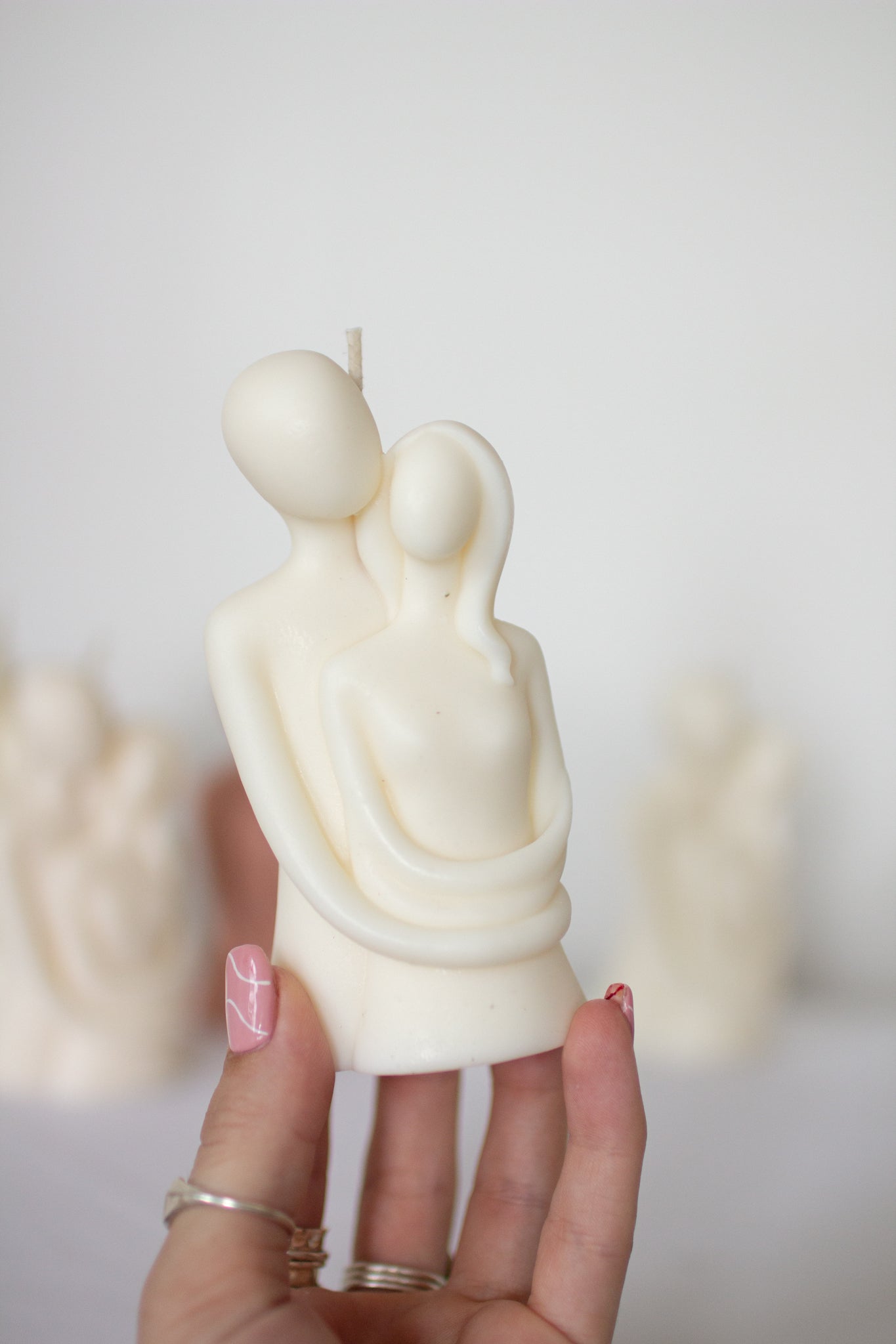 Beau | Couple Shaped Candle