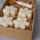 Snow Storm Set | Snowflake Shaped Candle Gift Set