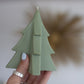Holly | Christmas Tree Sculpture Candle