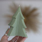 Holly | Christmas Tree Sculpture Candle