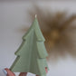 Holly | Christmas Tree Sculpture Candle