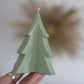 Holly | Christmas Tree Sculpture Candle