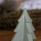 Holly | Christmas Tree Sculpture Candle