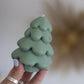 Hallie | Christmas Tree Sculpture Candle