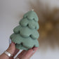 Hallie | Christmas Tree Sculpture Candle