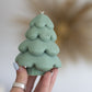 Hallie | Christmas Tree Sculpture Candle