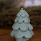 Hallie | Christmas Tree Sculpture Candle