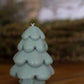 Hallie | Christmas Tree Sculpture Candle
