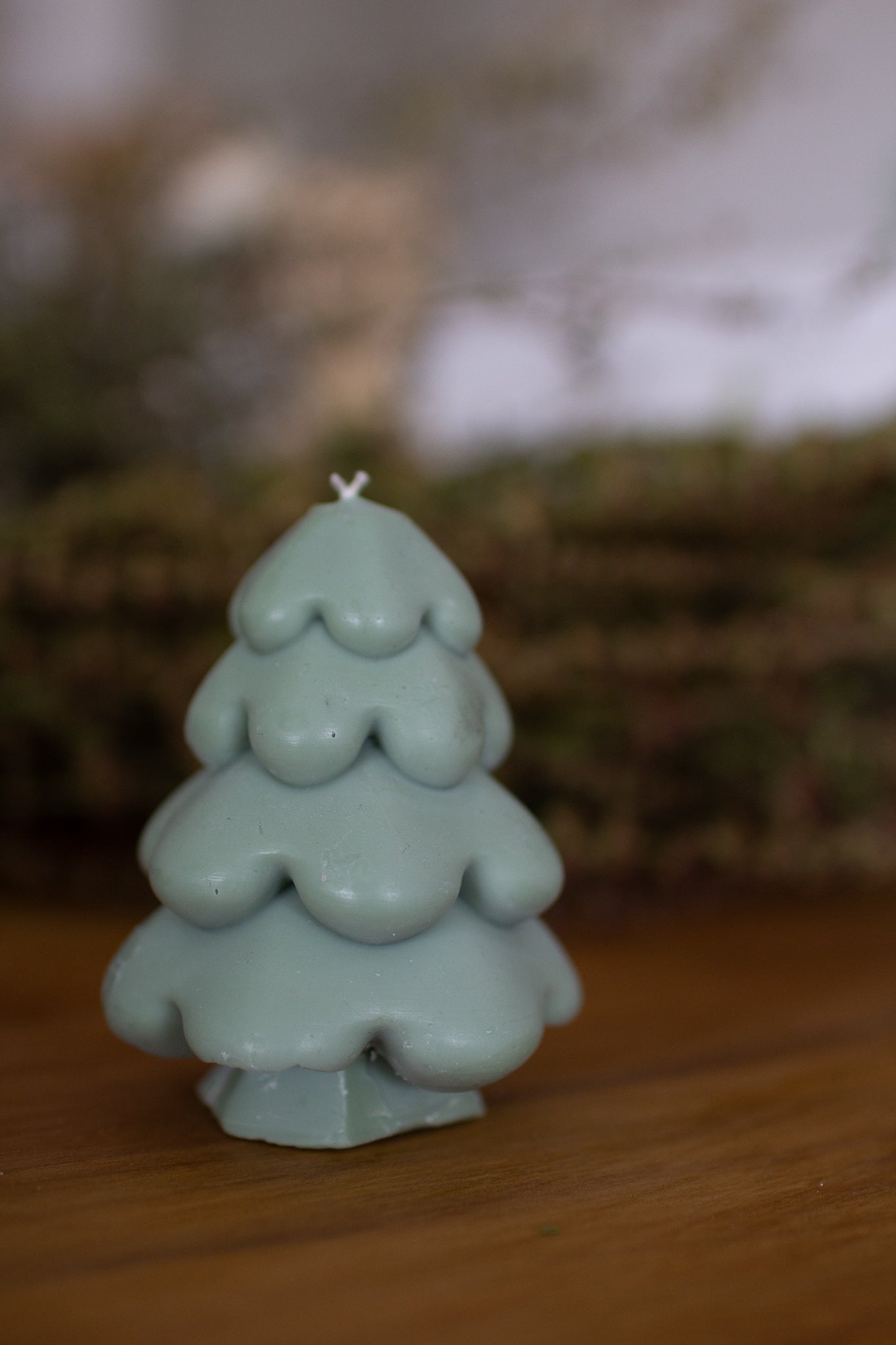 Hallie | Christmas Tree Sculpture Candle