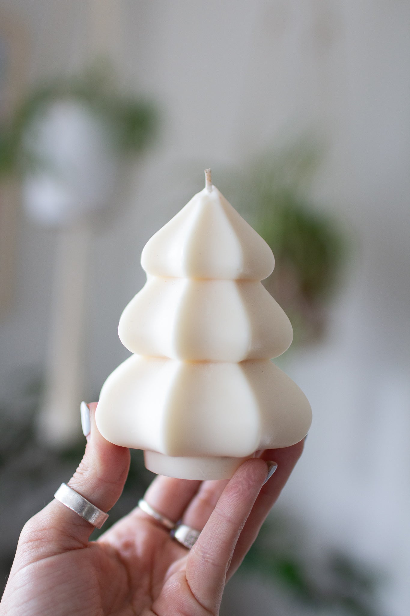 Hope | Christmas Tree Sculpture Candle