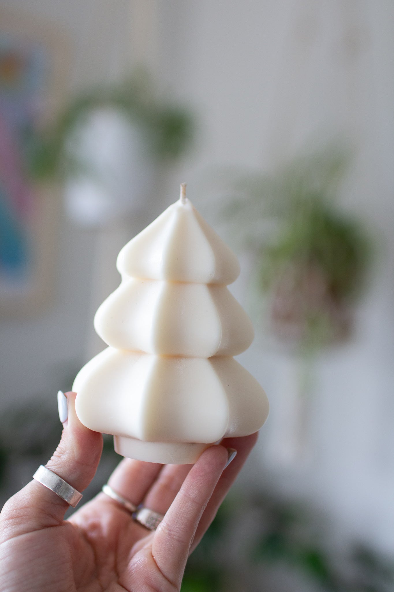 Hope | Christmas Tree Sculpture Candle
