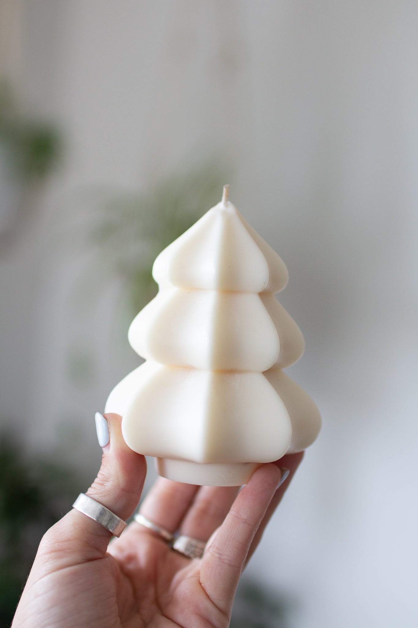 Hope | Christmas Tree Sculpture Candle