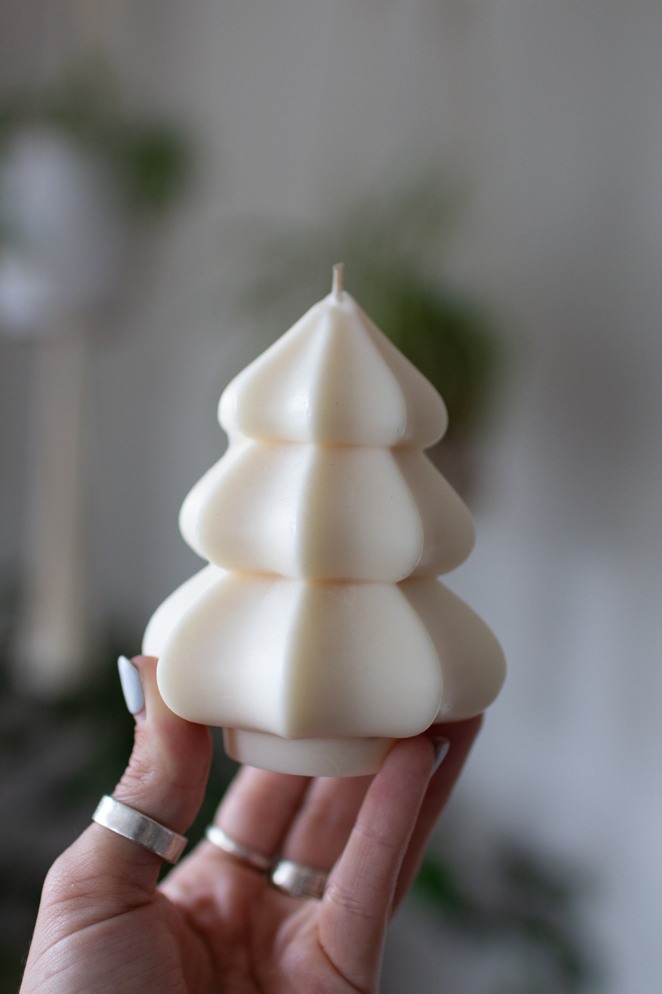 Hope | Christmas Tree Sculpture Candle