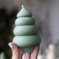 Harakeke | Christmas Tree Sculpture Candle