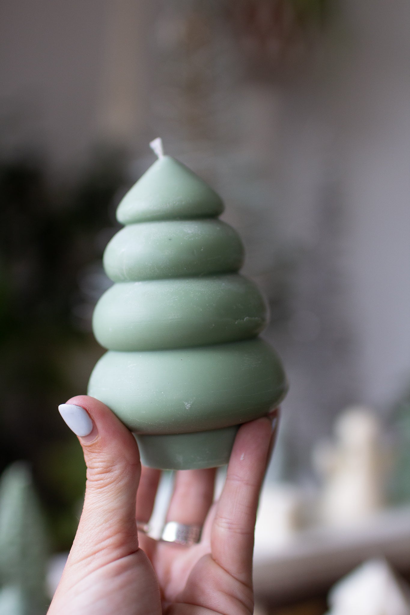 Harakeke | Christmas Tree Sculpture Candle