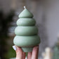 Harakeke | Christmas Tree Sculpture Candle