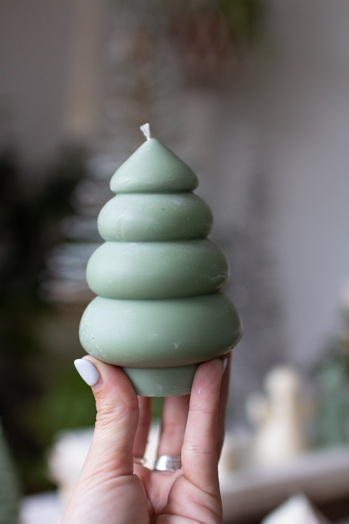 Harakeke | Christmas Tree Sculpture Candle