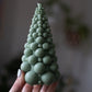Heath | Christmas Tree Sculpture Candle