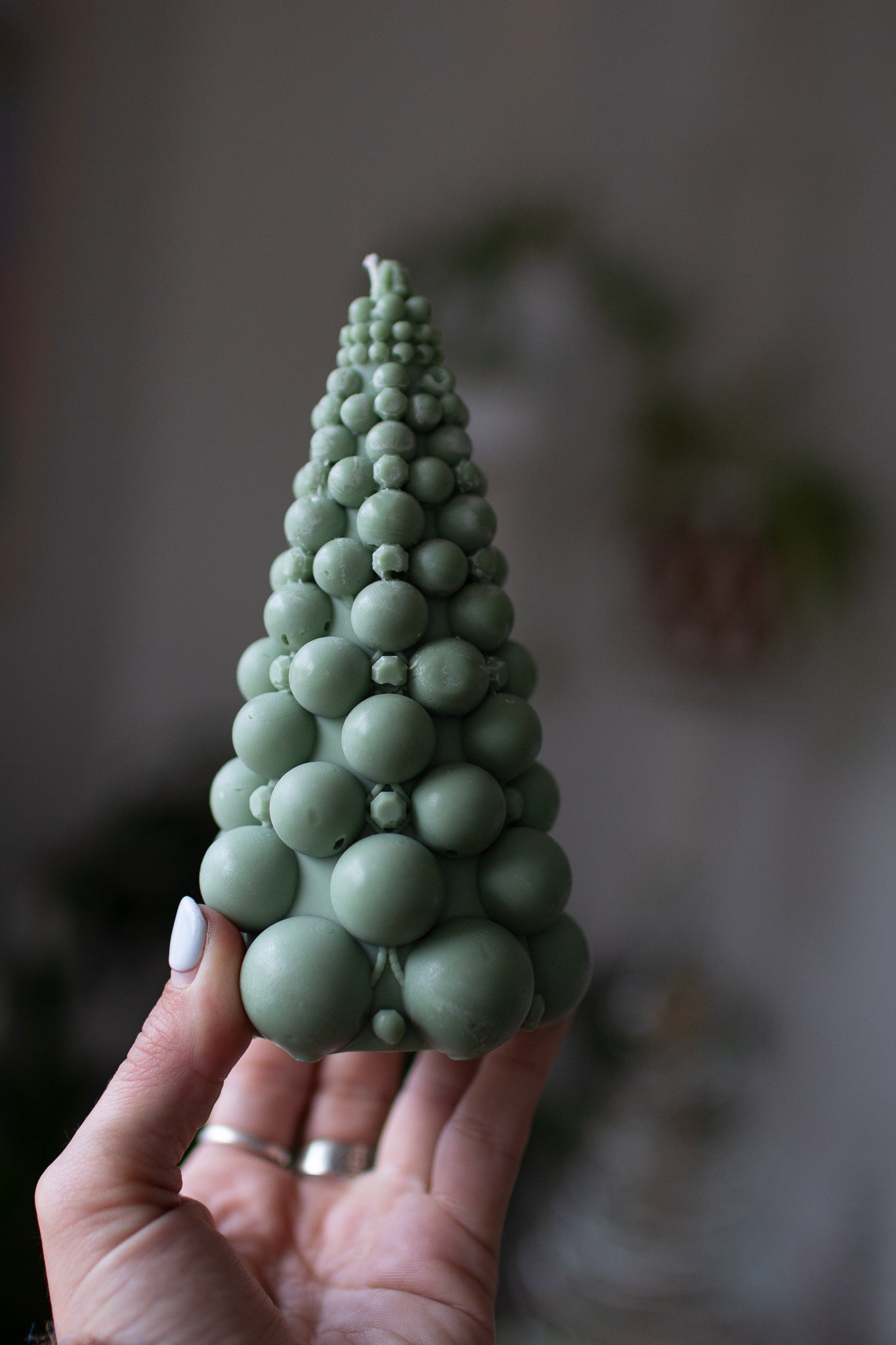 Heath | Christmas Tree Sculpture Candle