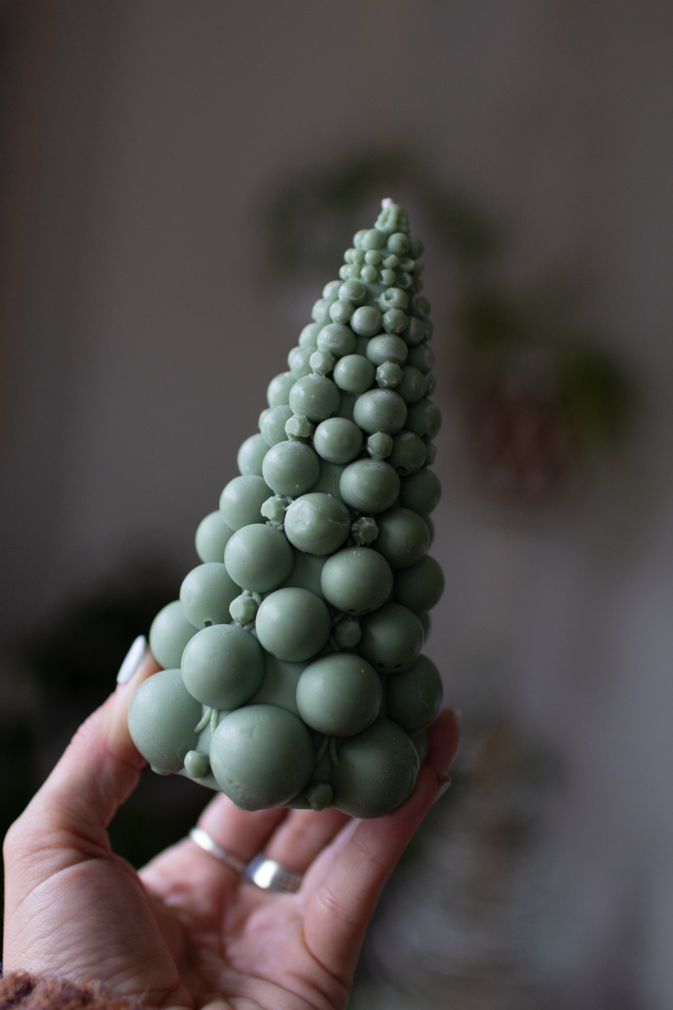 Heath | Christmas Tree Sculpture Candle