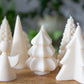 Holly | Christmas Tree Sculpture Candle