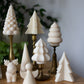 Holly | Christmas Tree Sculpture Candle