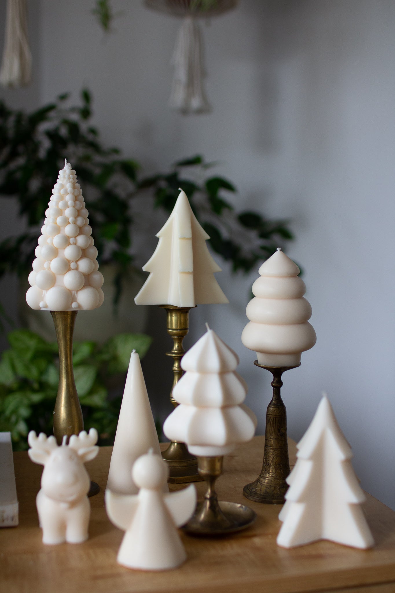 Harakeke | Christmas Tree Sculpture Candle